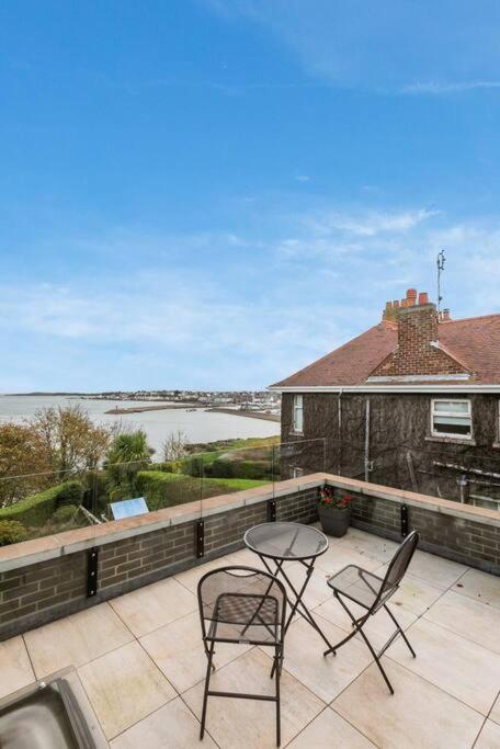 בנגור Skippingstone Beach Loft With Amazing Sea Views מראה חיצוני תמונה